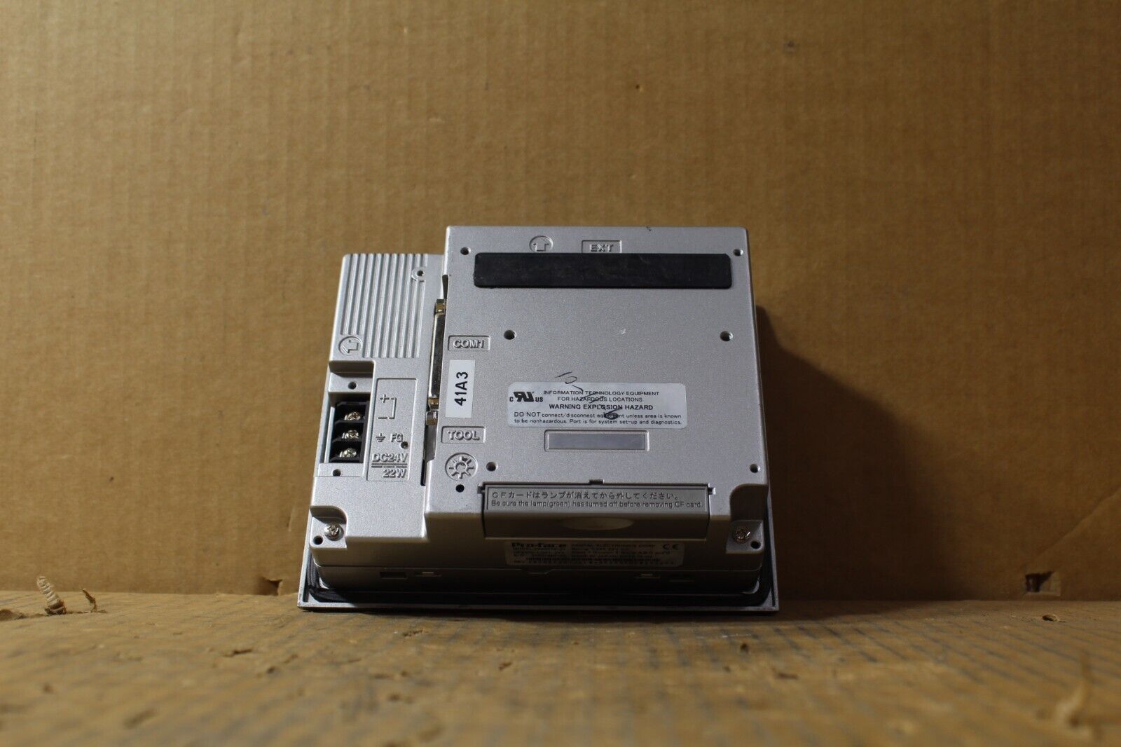 Pro-Face GP2300-LG41-24V Touch Panel (Needs New Screen but Still Operational)