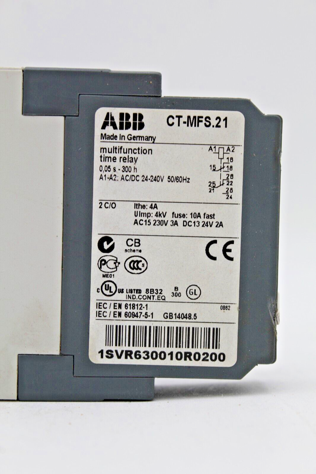 ABB CT-MFS.21 Industrial Time Relay