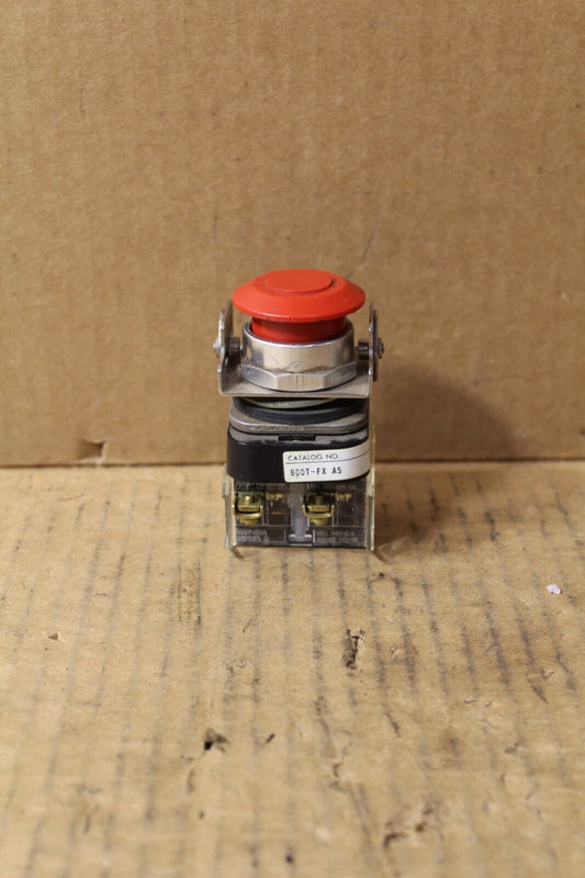 Allen-Bradley 800T-FX A5 Red Push Button