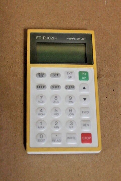 Mitsubishi FR-PU02E-1 Parameter Unit