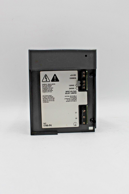 Allen-Bradley 1746-P4 SLC 500 Power Supply (No Cover)