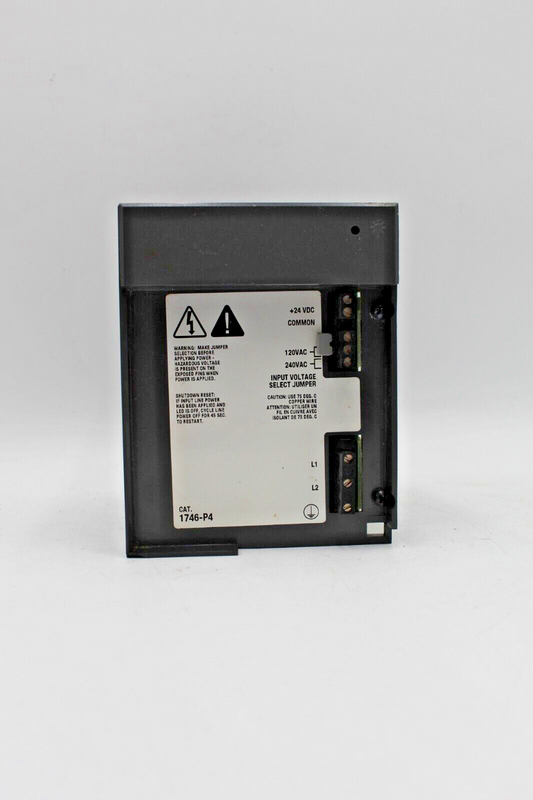Allen-Bradley 1746-P4 SLC 500 Power Supply (No Cover)