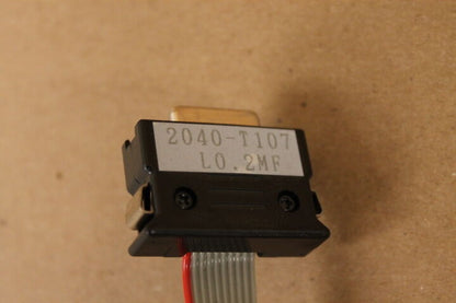 FANUC 2040-T107 0.2M ROBOT CONTROL RIBBON CABLE