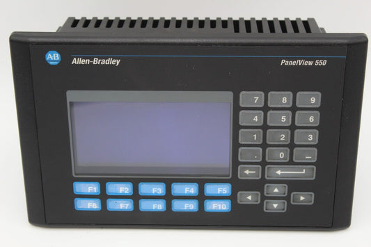 Allen Bradley 2711-K5A8X Ser. H PanelView 550
