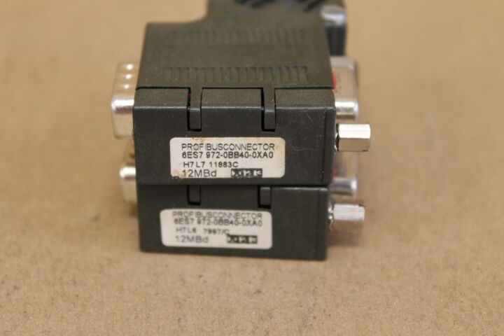 SIEMENS 6ES7 972-0BB40-0XA0 BUS CONNECTOR