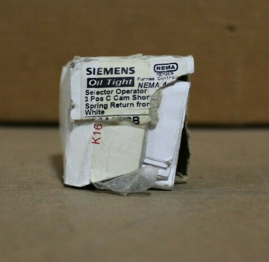 SIEMENS 52SA2CCB SELECTOR SWITCH