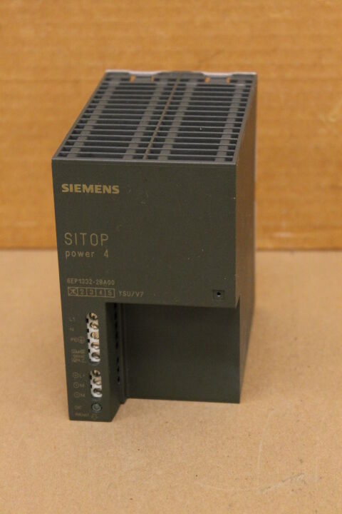 SIEMENS 6EP1 332-2BA00 POWER SUPPLY