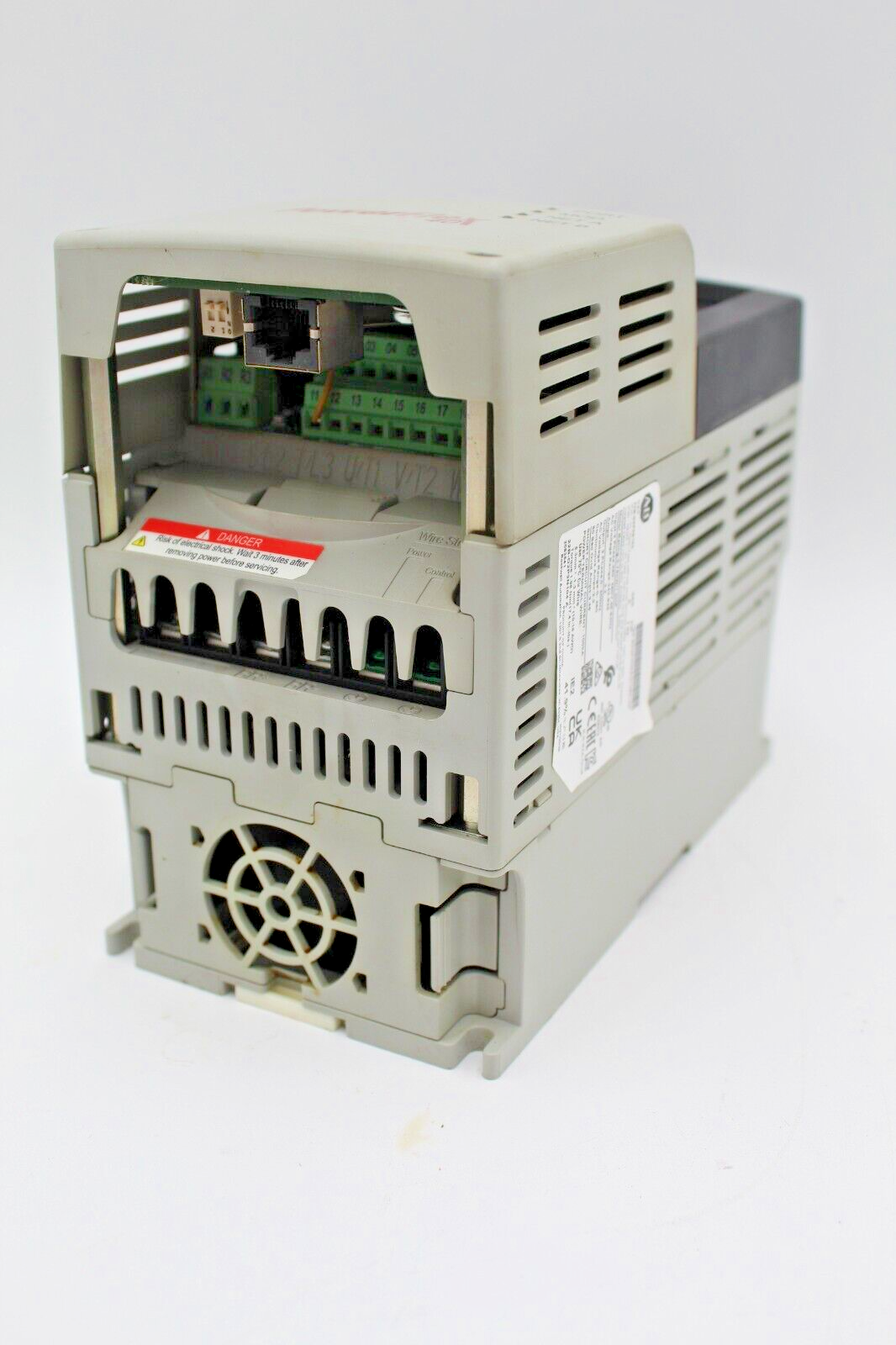 Allen-Bradley 22B-D2P3N104 Powerflex 40 Drive w/Ethernet Port
