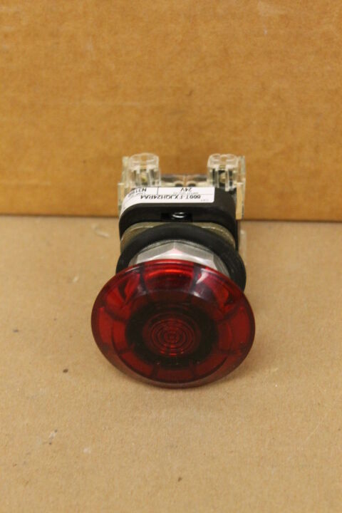 ALLEN-BRADLEY 800T-FXJQH24RA4 RED PUSH BUTTON