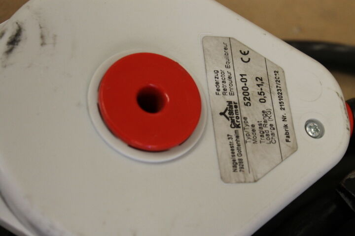 INGERSOLL RAND QE4AE020PA2Q04 SCREWDRIVER WITH KROMER 5200-01 BALANCER