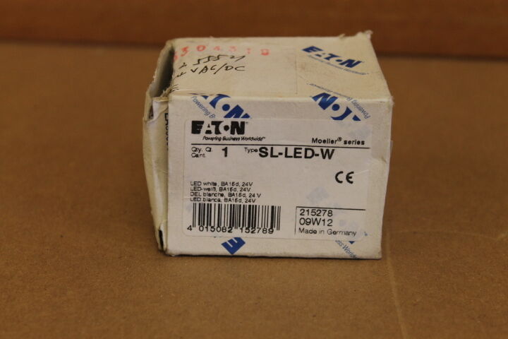 EATON SL-LED-W WHITE LED LAMP