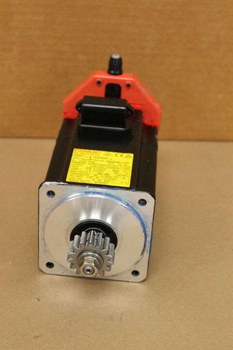 FANUC A06B-0216-B000#0100 MOTOR WITH A860-2000-T321 PULSE CODER