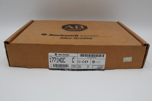 Allen Bradley 1771-NOC/C Isolated Analog 1771-N0C/C