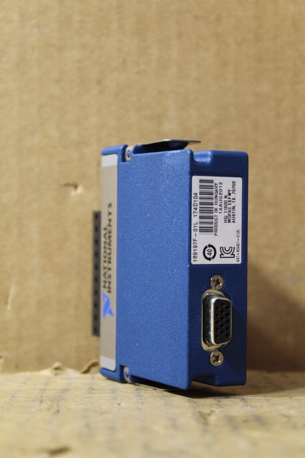 National Instruments NI 9421 Sinking Digital Input Module