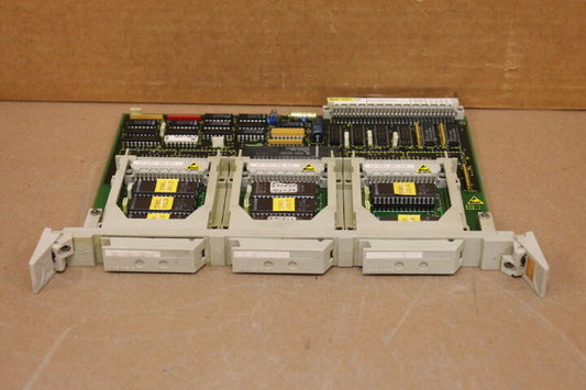 SIEMENS 6FX1128-1BA00 MEMORY BOARD WITH DAUGHTER BOARDS