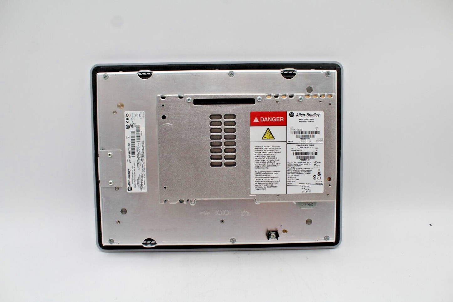 Allen-Bradley 2711P-T10C4A2 PanelView Plus 1000 Touch Panel