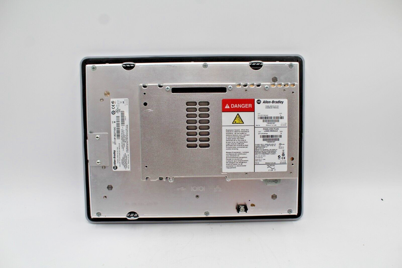 Allen-Bradley 2711P-T10C4A2 PanelView Plus 1000 Touch Panel