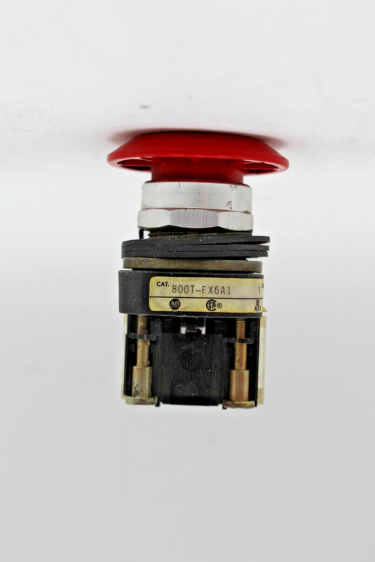 Allen-Bradley 800T-FXT6A1 2-Position Red Push Button