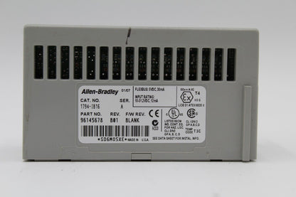 Allen-Bradley 1794-IB16 Flex I/O Input Module