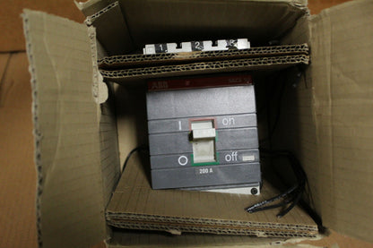 ABB S3B200TDDA58-R Breaker 200 Amp