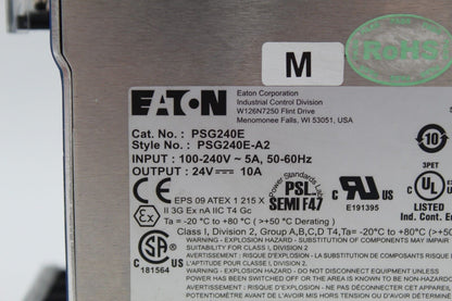 Eaton PSG240E Power Supply