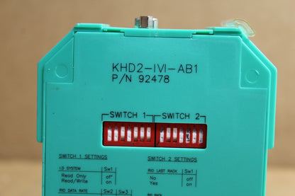 Pepperl + Fuchs K-Systems KHD2-IVI-AB1 / 92478 Safety Relay
