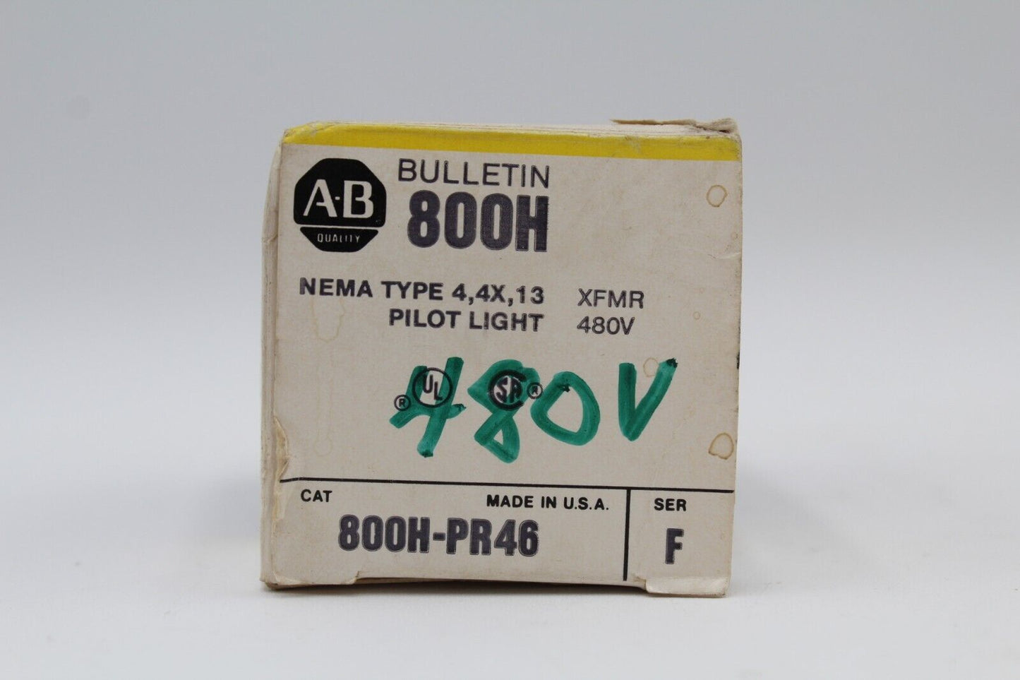 Allen Bradley 800H-PR46 Push Button