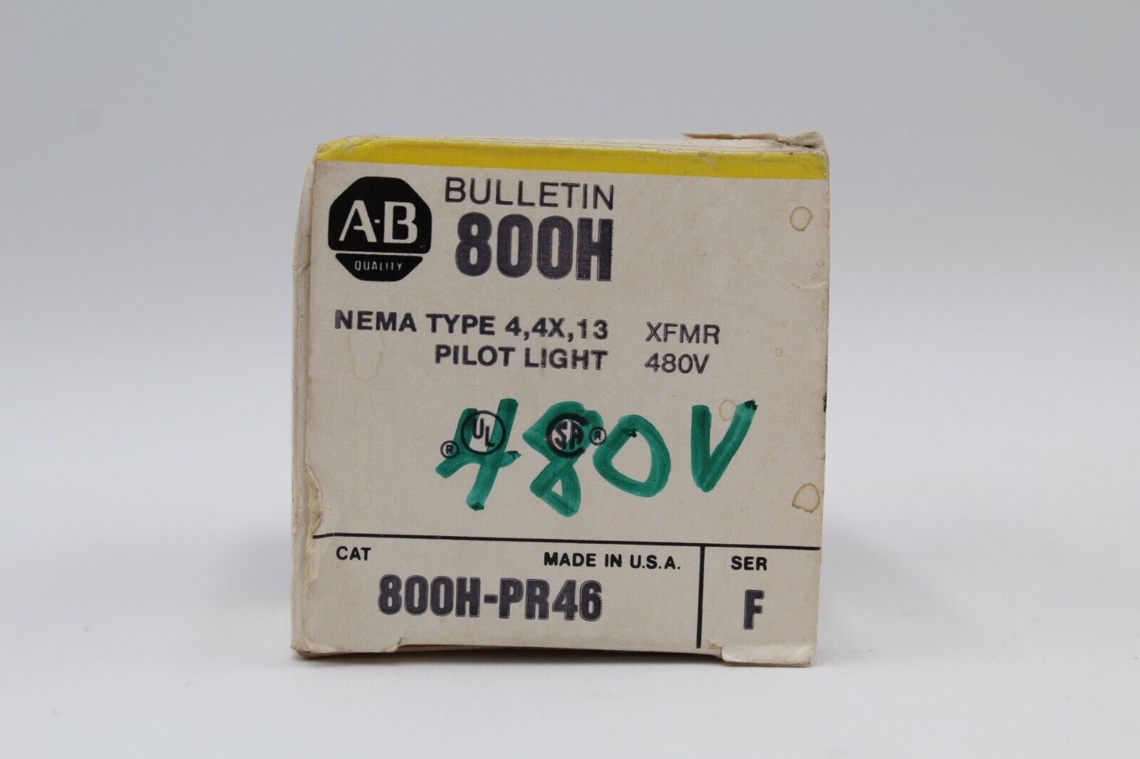 Allen Bradley 800H-PR46 Push Button