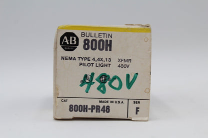 Allen Bradley 800H-PR46 Push Button