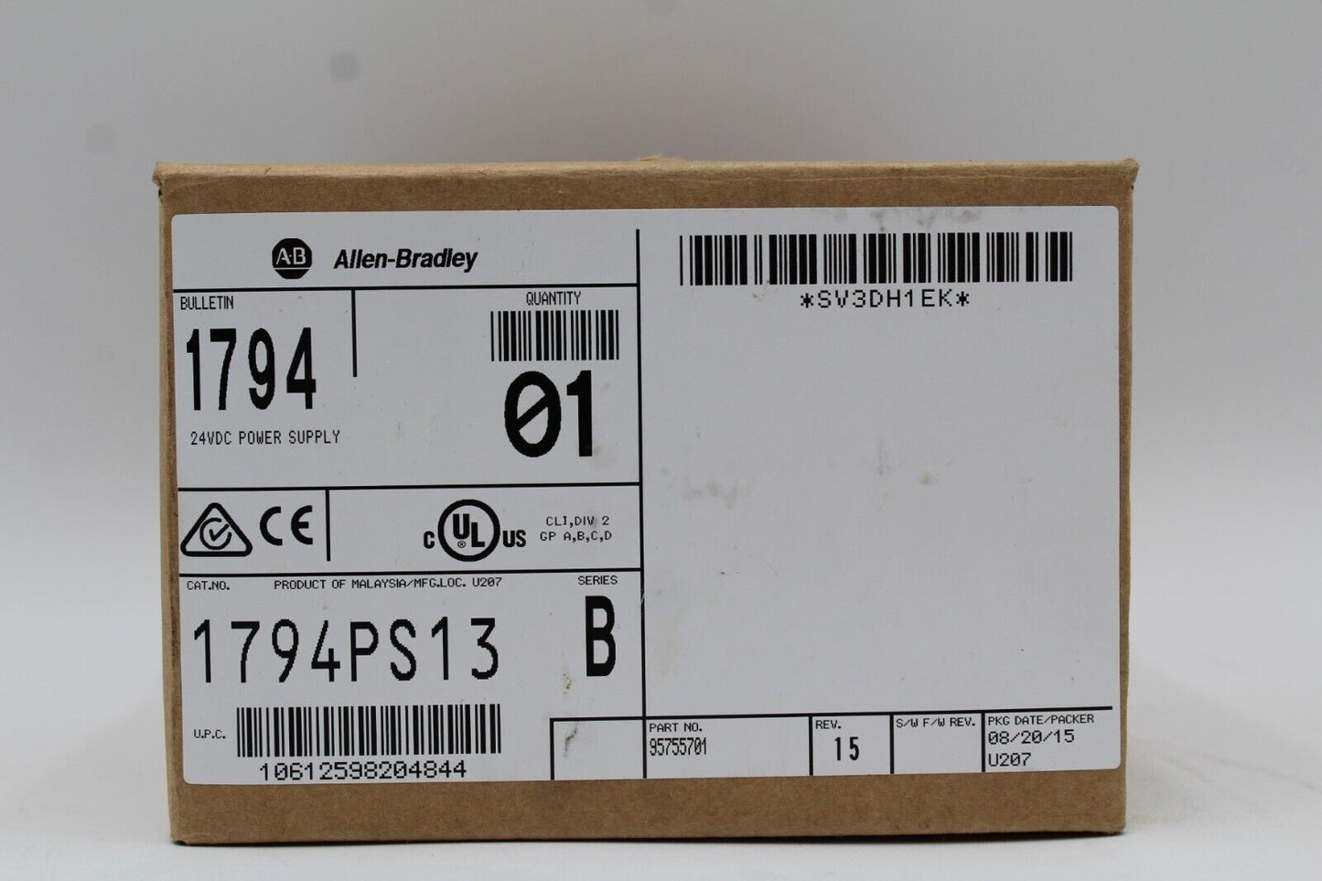 Allen-Bradley 1794-PS13 Flex I/O AC Power Supply