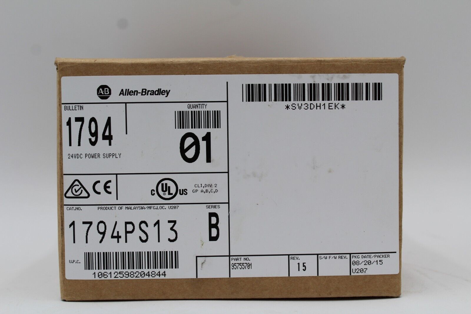 Allen-Bradley 1794-PS13 Flex I/O AC Power Supply