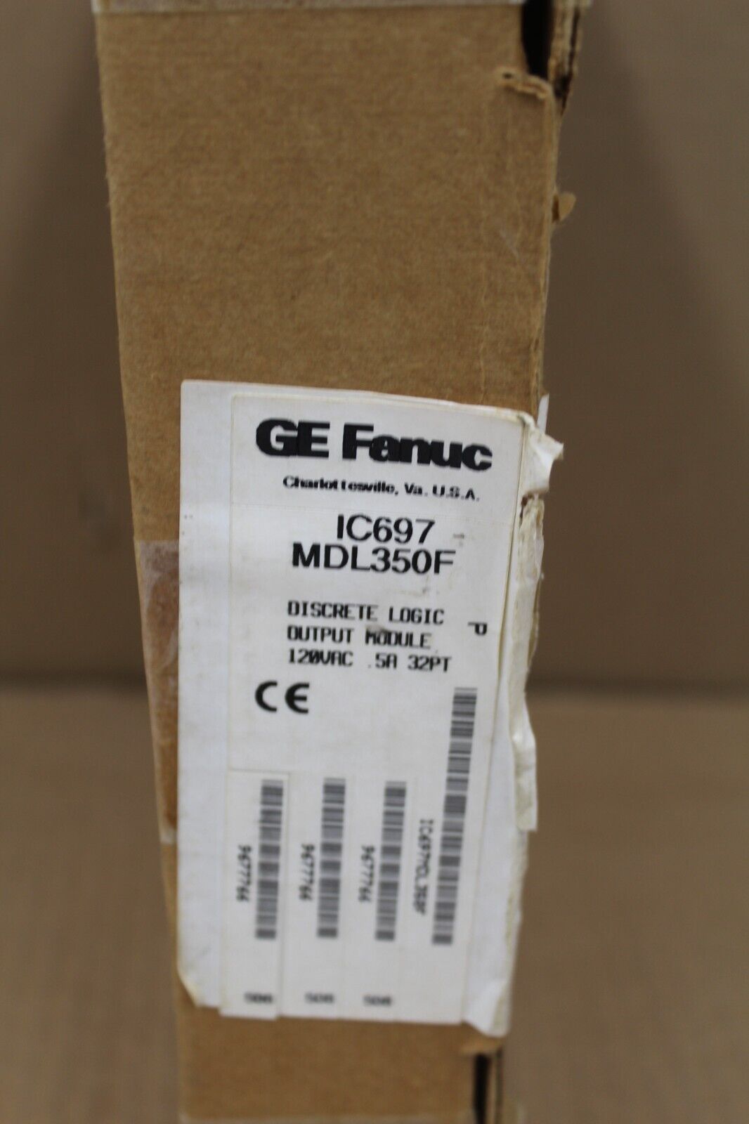 Fanuc IC697MDL350F Output Module