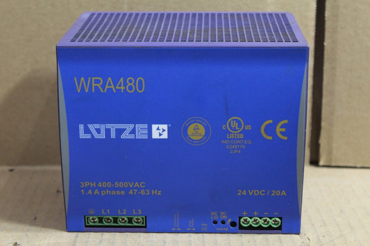 Lutze WRA480-24 Power Supply