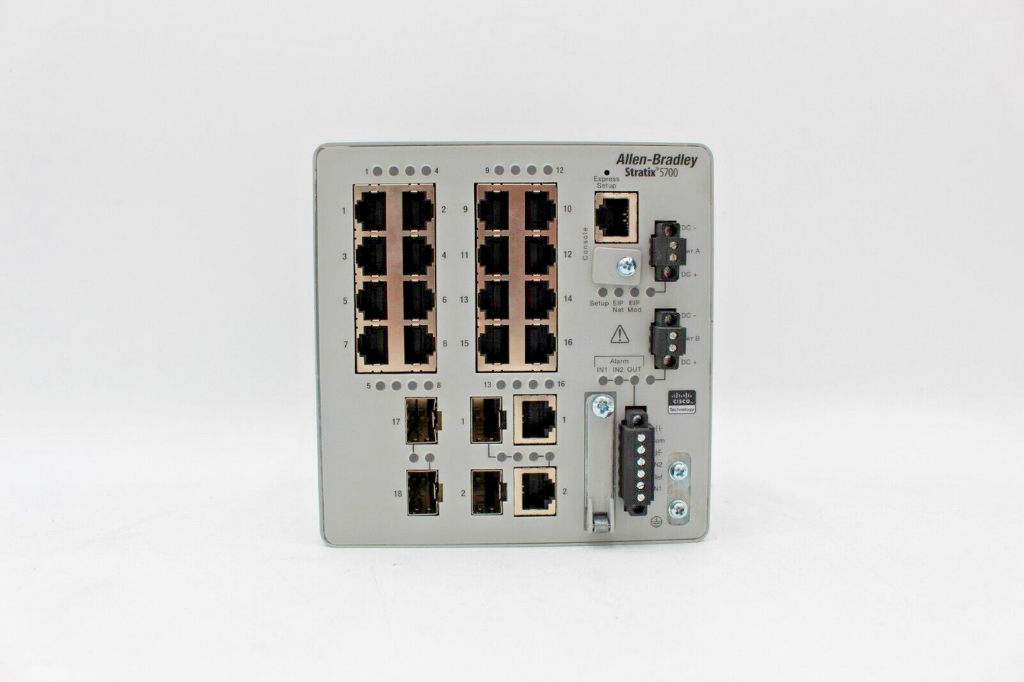 Allen-Bradley 1783-BMS20CGN Stratix 5700 Managed Ethernet Switch
