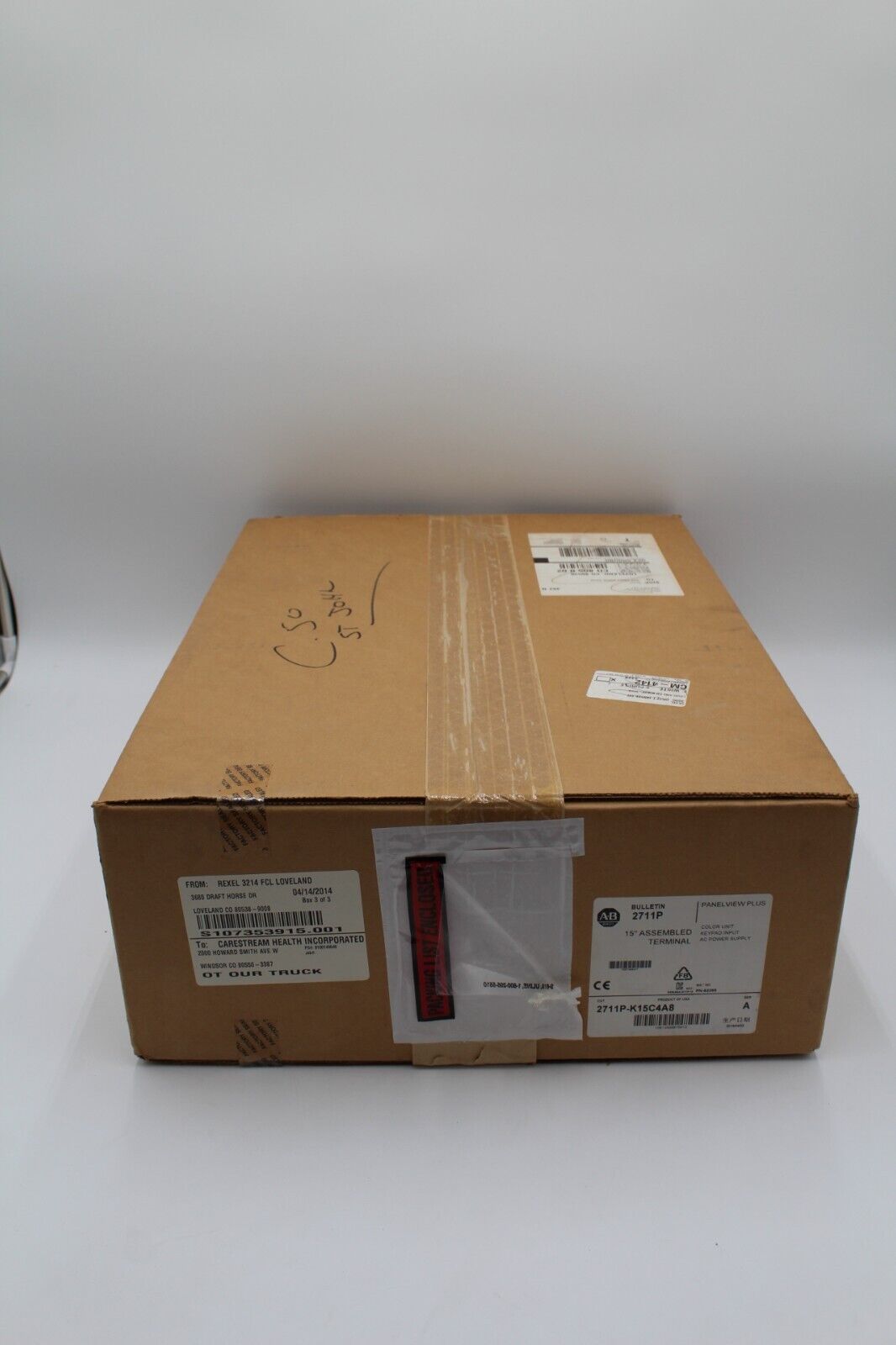 Allen-Bradley 2711P-K15C4A8 PanelView Plus 1500