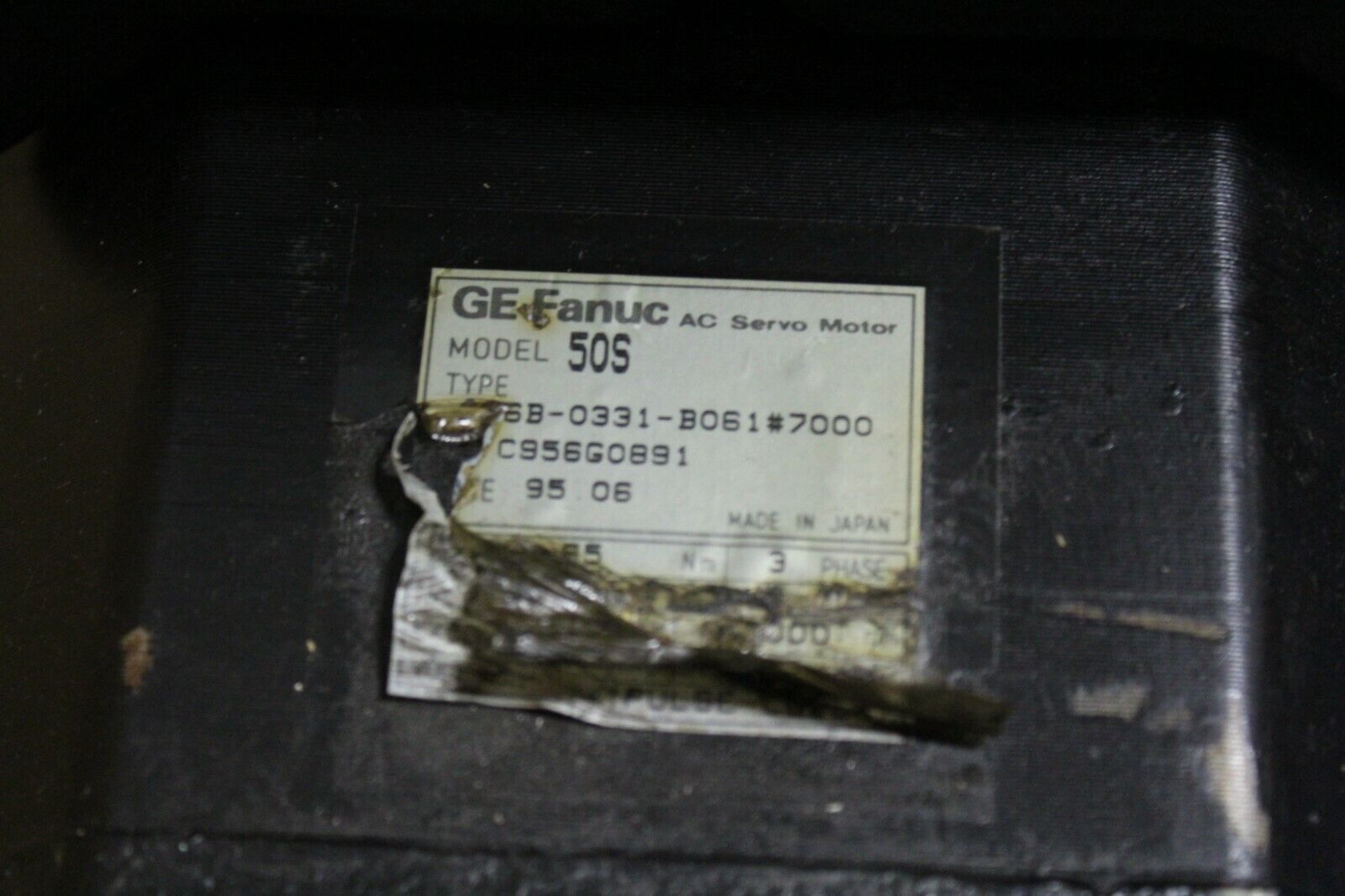 Fanuc A06B-0331-B061#7000 Spindle Motor A06B-0331-B061