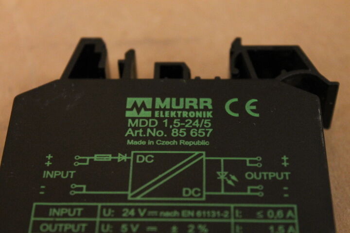 MURR ELEKTRONIK 85657 CONVERTER SWITCH
