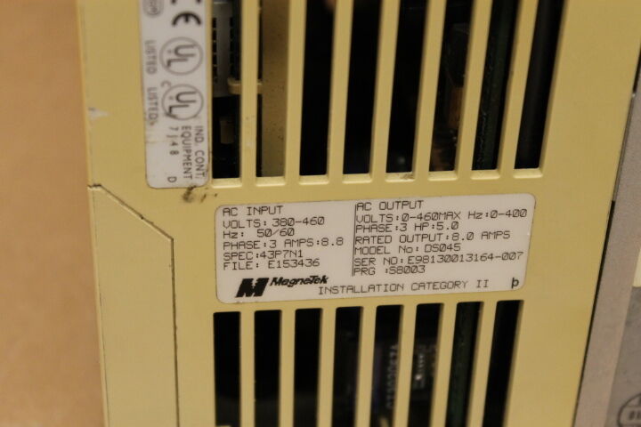 MAGNETEK DS045 GP333 DRIVE