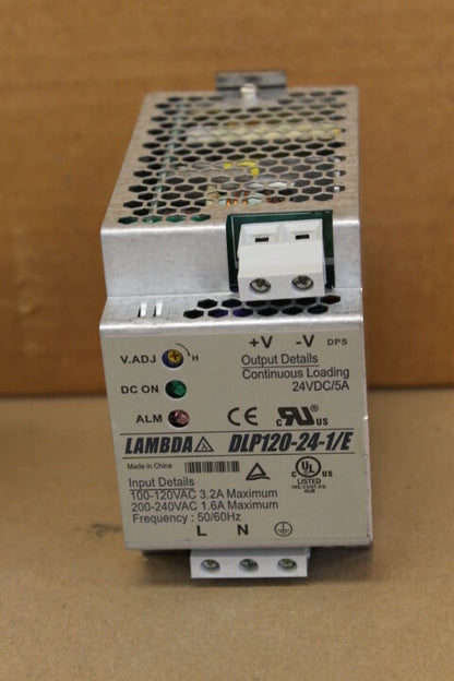LAMBDA DLP120-24-1/E POWER SUPPLY