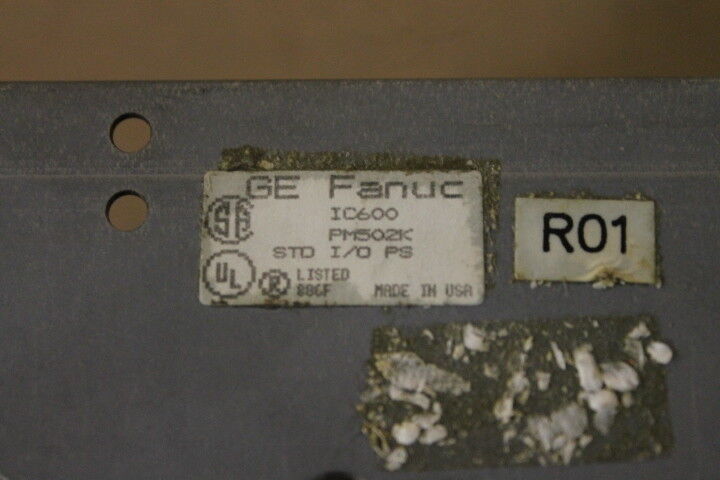 GE Fanuc IC600PM502K Power Supply