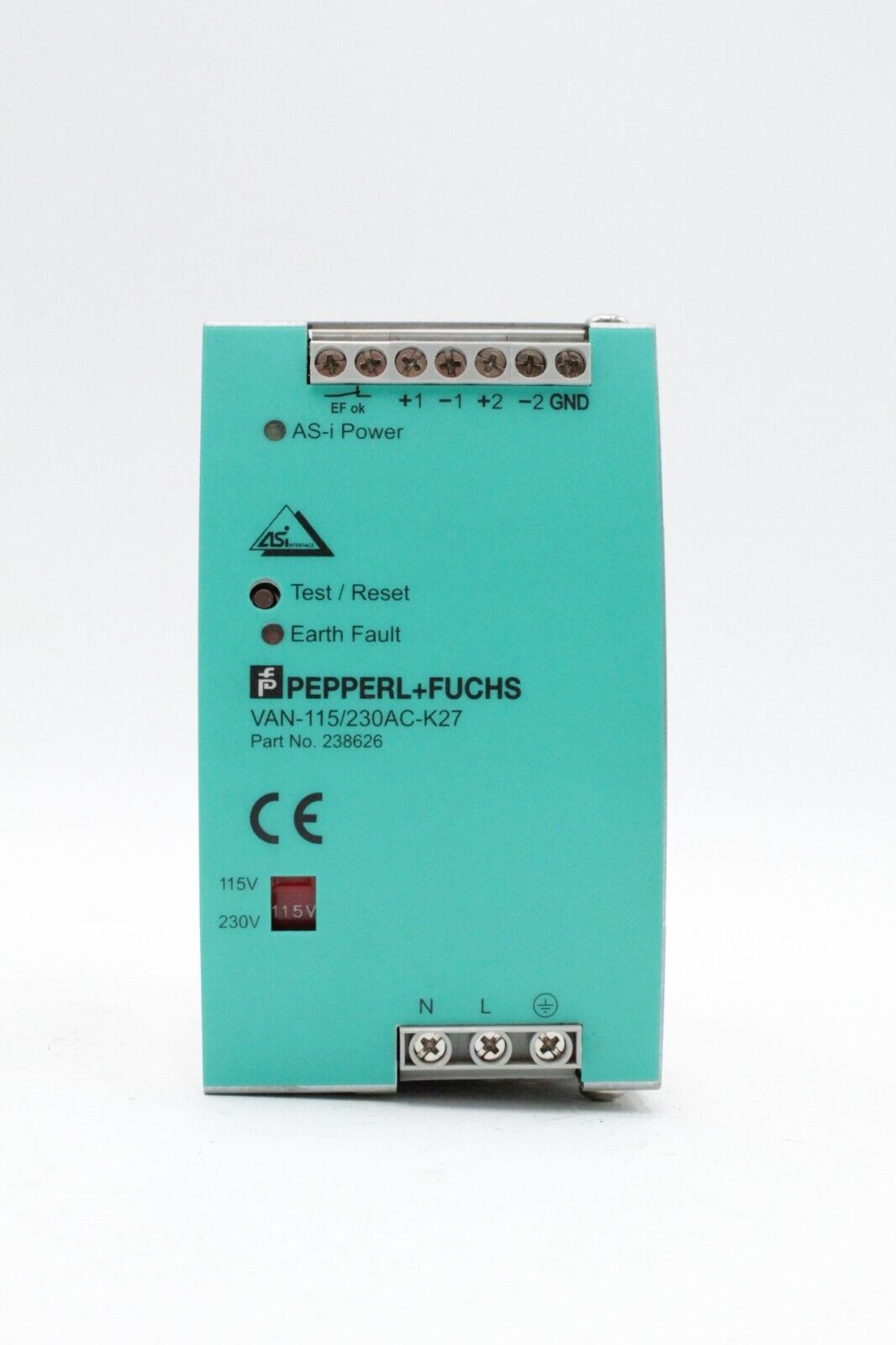 Pepperl + Fuchs VAN-115/230AC-K27 AS-Interface Power Supply