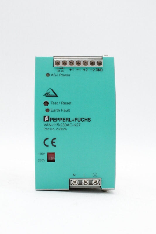 Pepperl + Fuchs VAN-115/230AC-K27 AS-Interface Power Supply