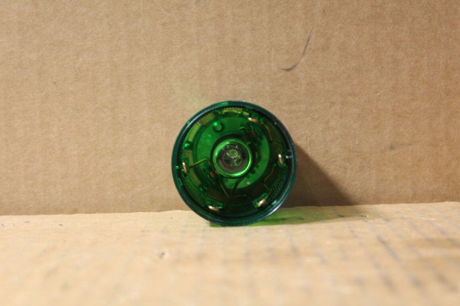 Siemens 8WD4 200-1AC Green Stack Light w/ LED