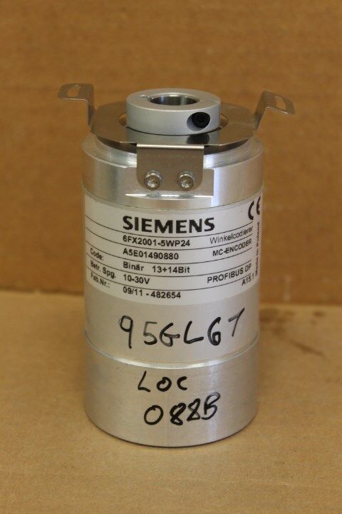 SIEMENS 6FX2001-5WP24 ABSOLUTE ENCODER