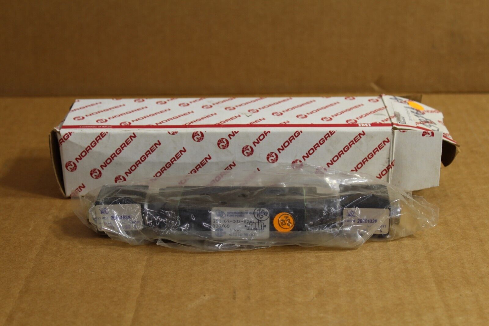 Omni 250-67-003-67-1 Solenoid Valve