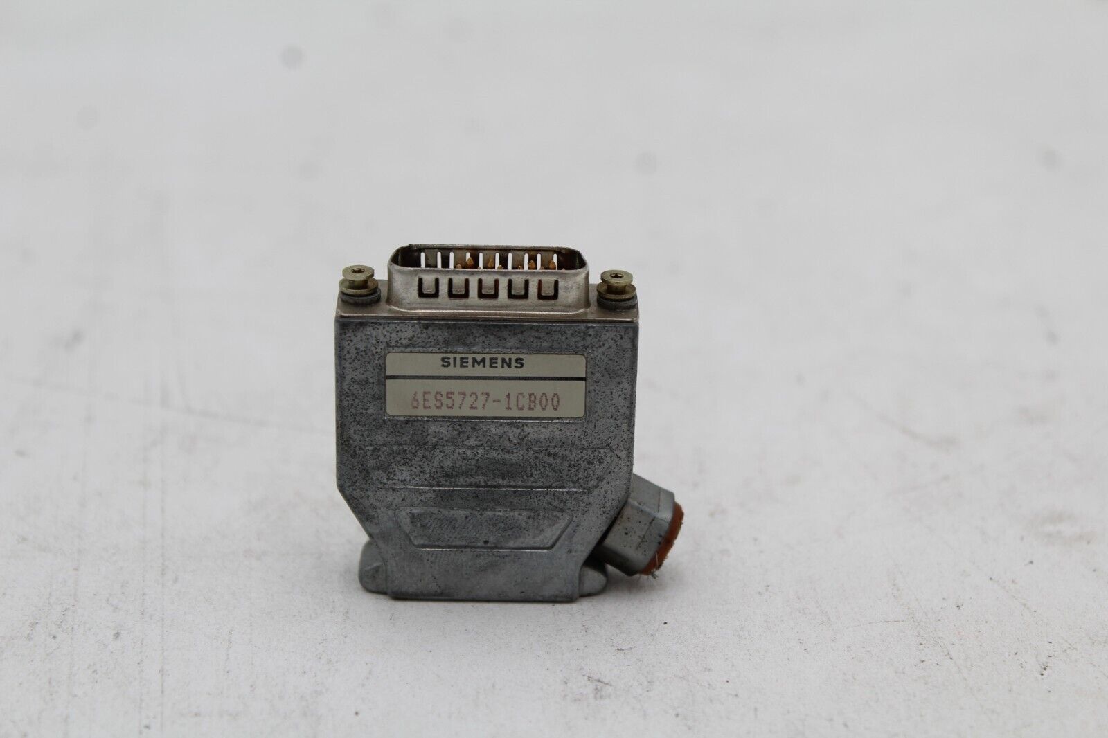 SIEMENS 6ES5 727-1CB00 INTERCONNECTING CABLE PLUG