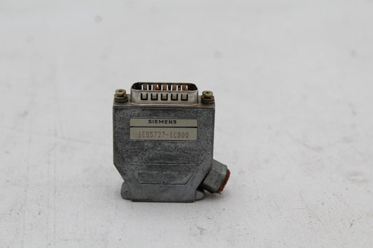 SIEMENS 6ES5 727-1CB00 INTERCONNECTING CABLE PLUG