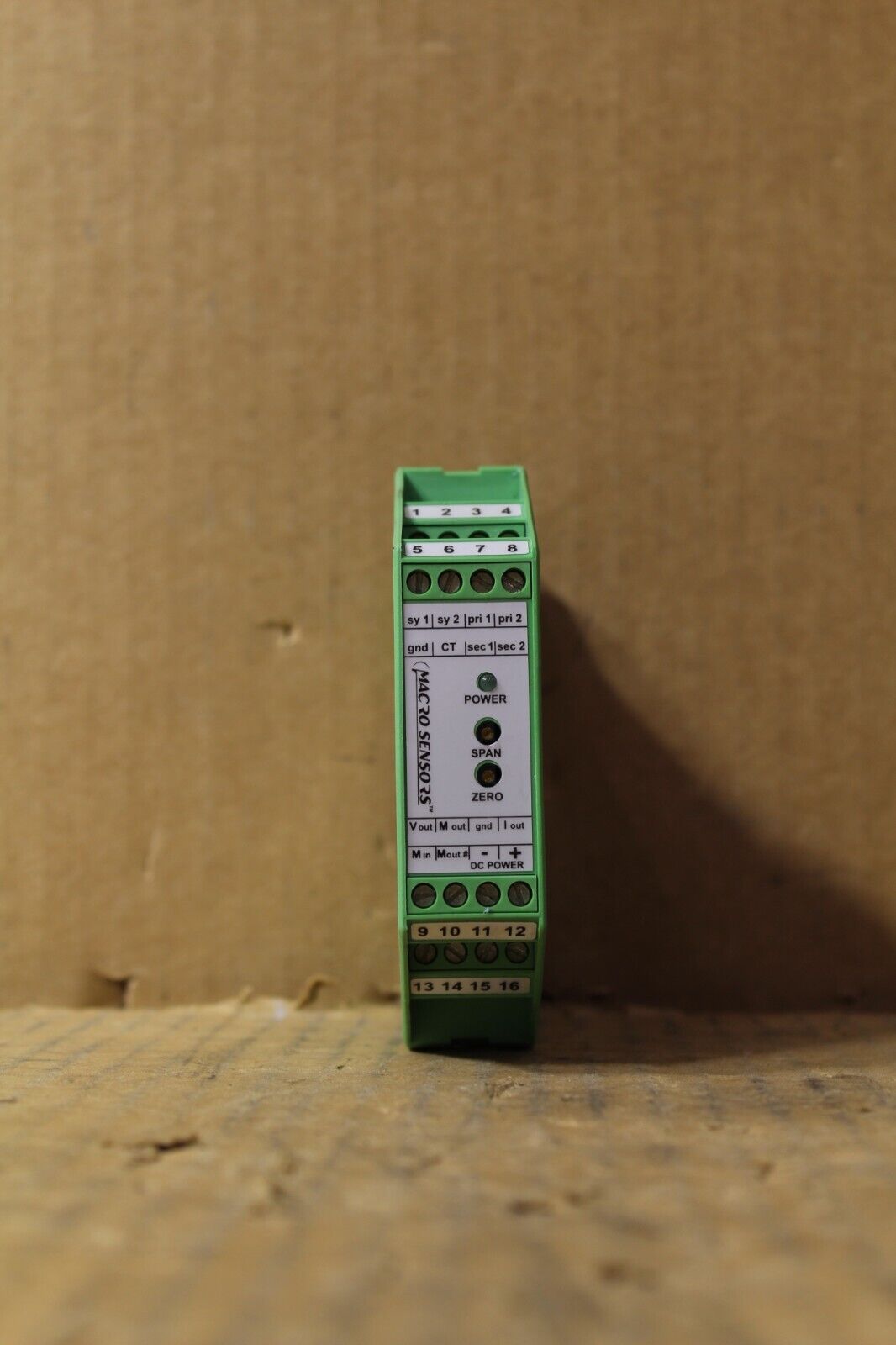 Macro Sensors LVC-2500 Low Voltage Conditioner