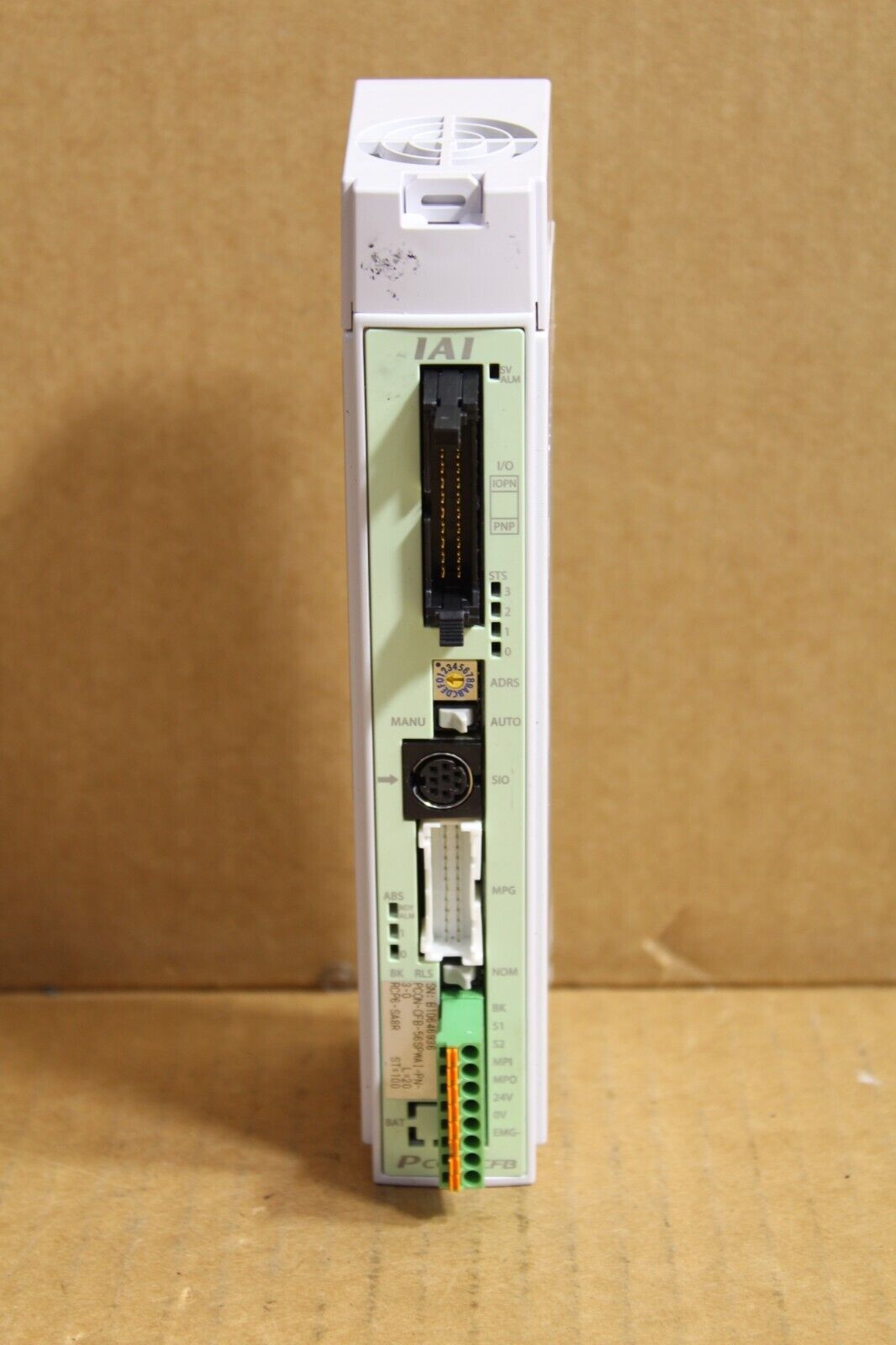 IAI Corporation PCON-CFB-56SPWAI-PN-3-0 Controller Module