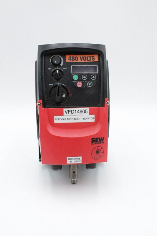 Sew EuroDrive MCLTEB00085A3140 3-Phase Variable Frequency Drive